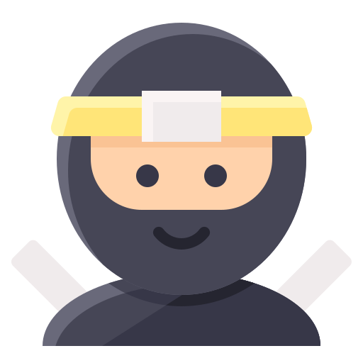 ninja Generic Flat ikona