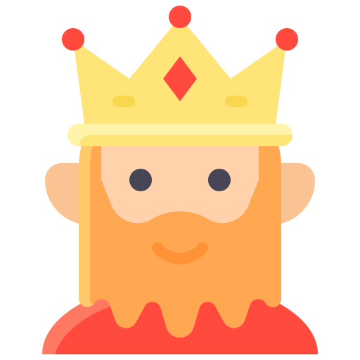 król Generic Flat ikona