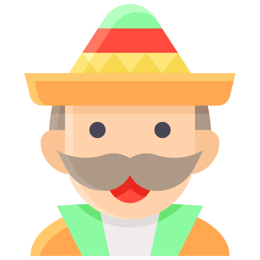 Mexican Generic Flat icon