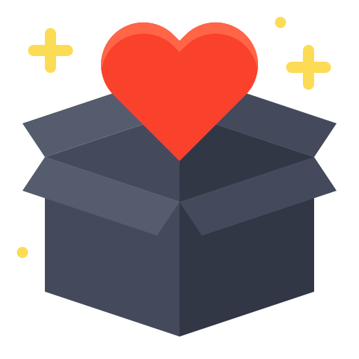 Gift box Generic Flat icon