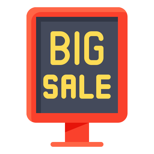 Sale Generic Flat icon