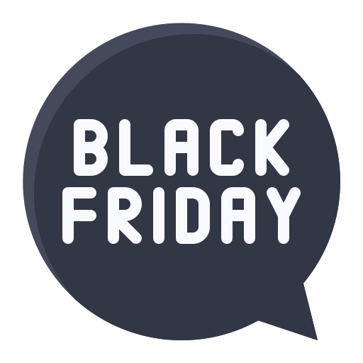 Black friday Generic Flat icon