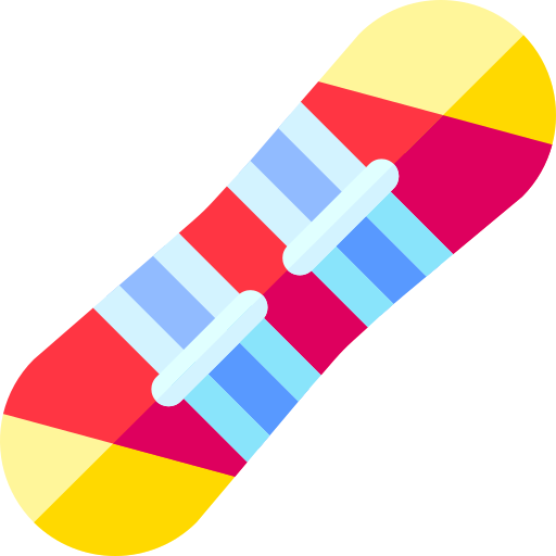 snowboard Basic Rounded Flat icona