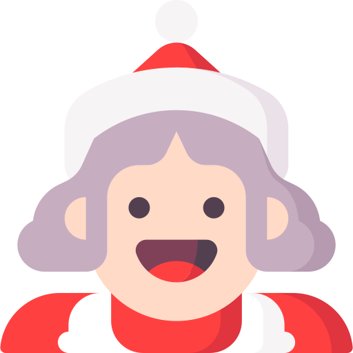 Mrs claus Special Flat icon