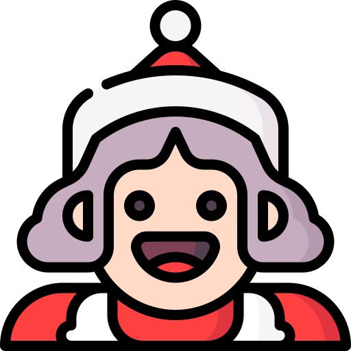frau claus Special Lineal color icon