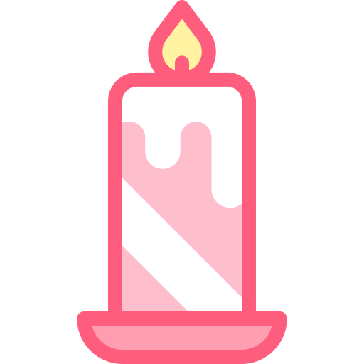 Candle Detailed color Lineal color icon