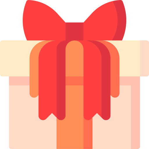 weihnachtsgeschenk Special Flat icon