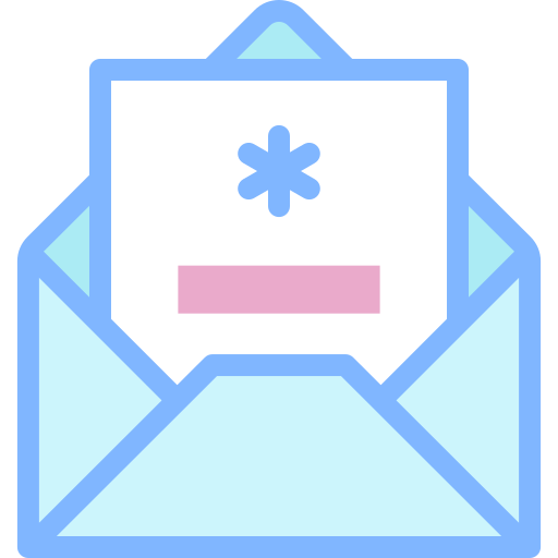 correo electrónico Detailed color Lineal color icono