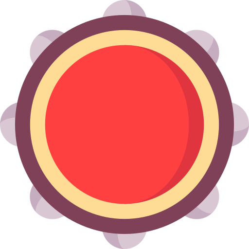 tambourin Special Flat icon