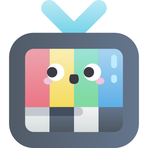 aplikacja telewizyjna Kawaii Star Gradient ikona