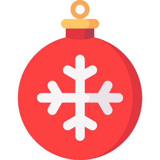 pelota de navidad Special Flat icono