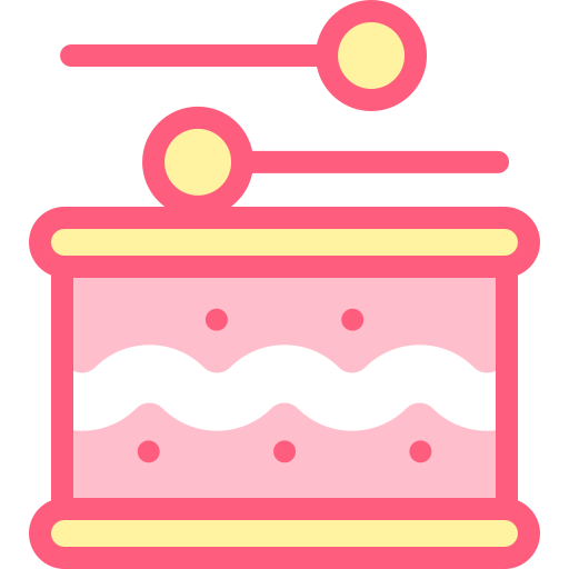 ドラム Detailed color Lineal color icon