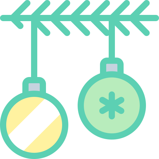 Рождественский бал Detailed color Lineal color иконка