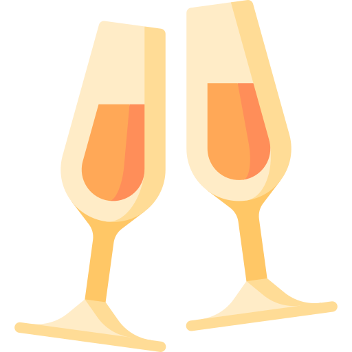 copas de champán Special Flat icono