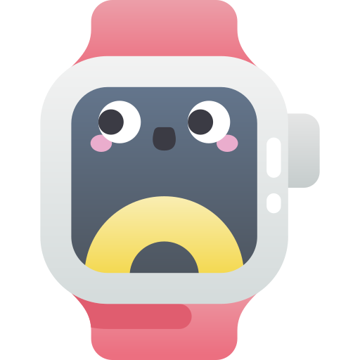 app per smartwatch Kawaii Star Gradient icona