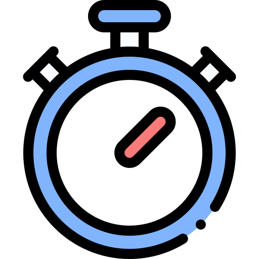 Chronometer Detailed Rounded Lineal color icon