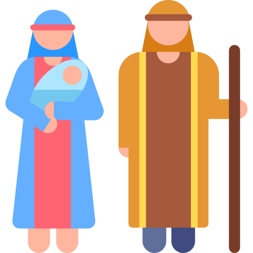 Nativity Pictograms Colour icon
