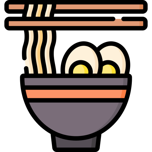 toshikoshi soba Special Lineal color icono
