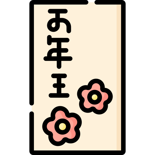 otoshidama Special Lineal color Ícone