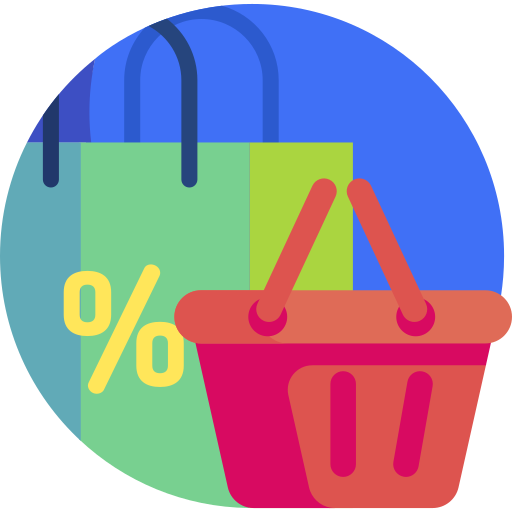 Sale Detailed Flat Circular Flat icon