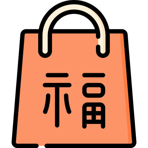 fukubukuro Special Lineal color icon