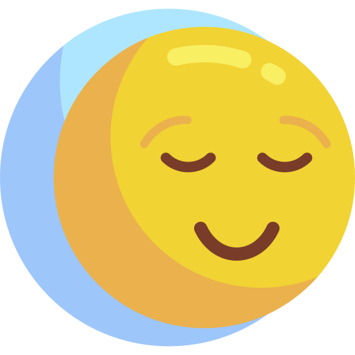 미소 Detailed Flat Circular Flat icon