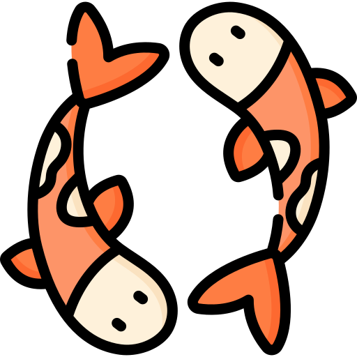 koi Special Lineal color icono