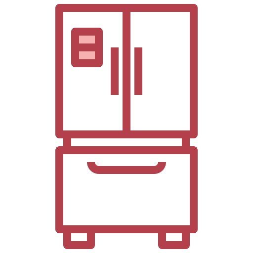 réfrigérateur Surang Red Icône