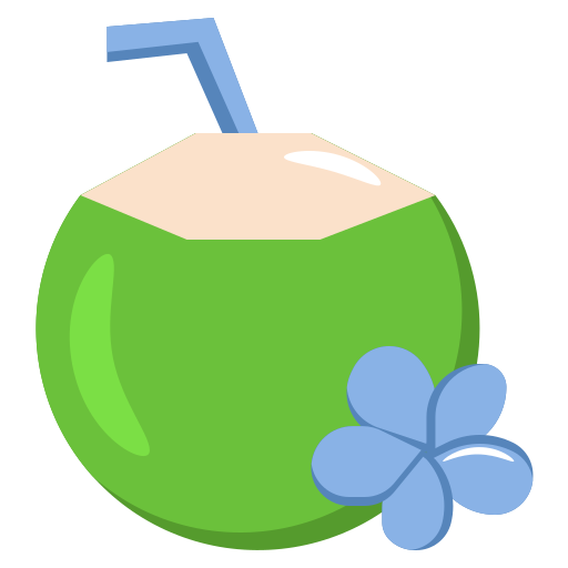 napój kokosowy Surang Flat ikona