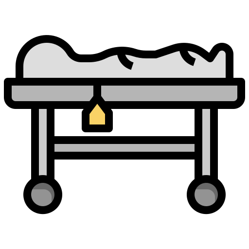 cadavere Surang Lineal Color icona