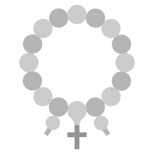 Beads Surang Flat icon