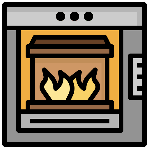 Cremation Surang Lineal Color icon
