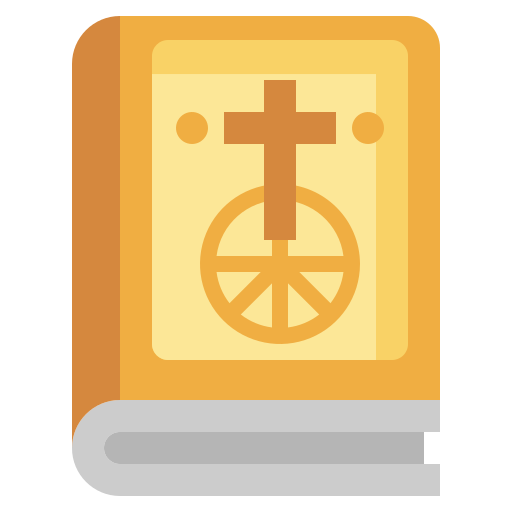 Bible Surang Flat icon