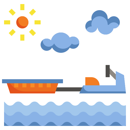 バナナボート Surang Flat icon