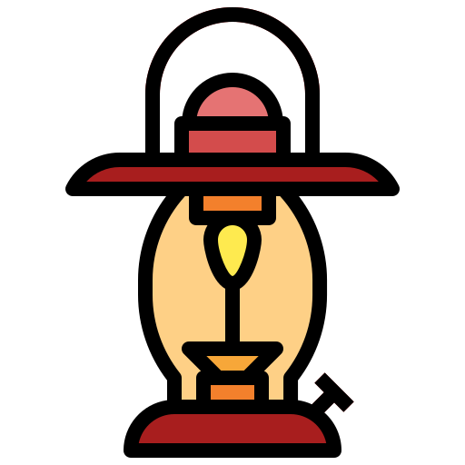 lampa naftowa Surang Lineal Color ikona