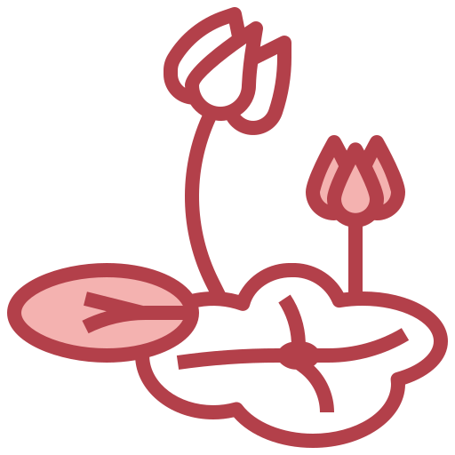 kwiat lotosu Surang Red ikona