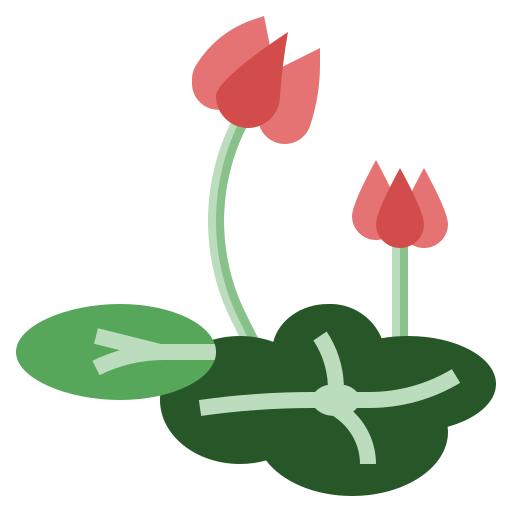 цветок лотоса Surang Flat иконка