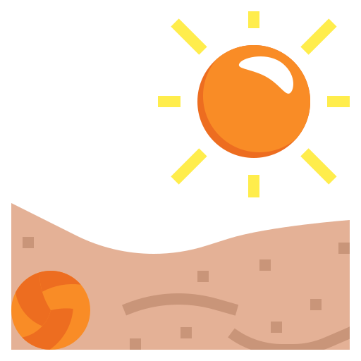солнце Surang Flat иконка