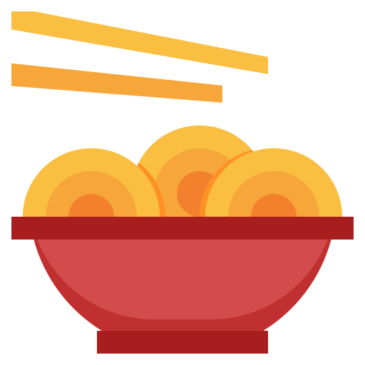 麺 Surang Flat icon