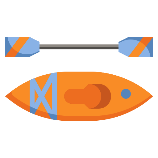 Kayak Surang Flat icon