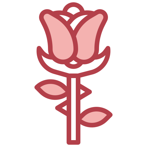 rosa Surang Red icona