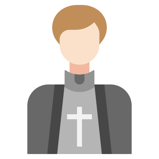 Священник Surang Flat иконка