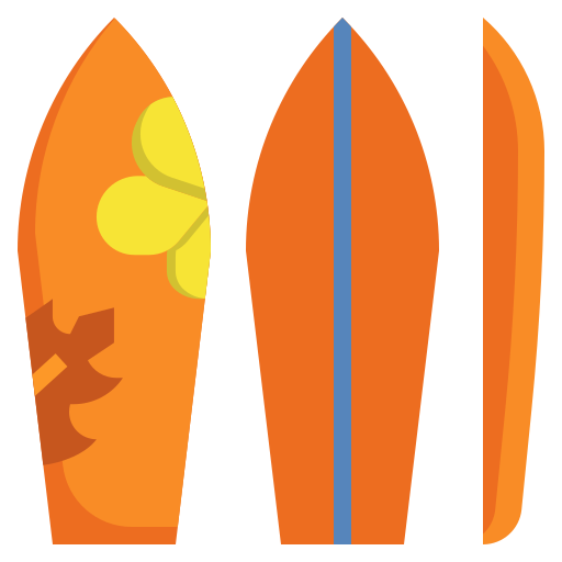 サーフボード Surang Flat icon