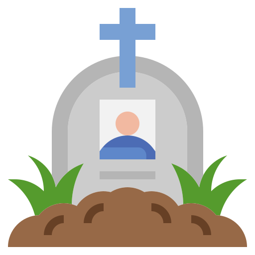 墓石 Surang Flat icon