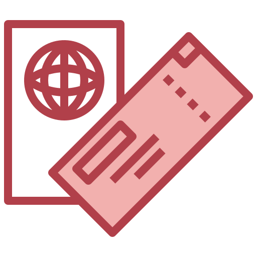 パスポート Surang Red icon