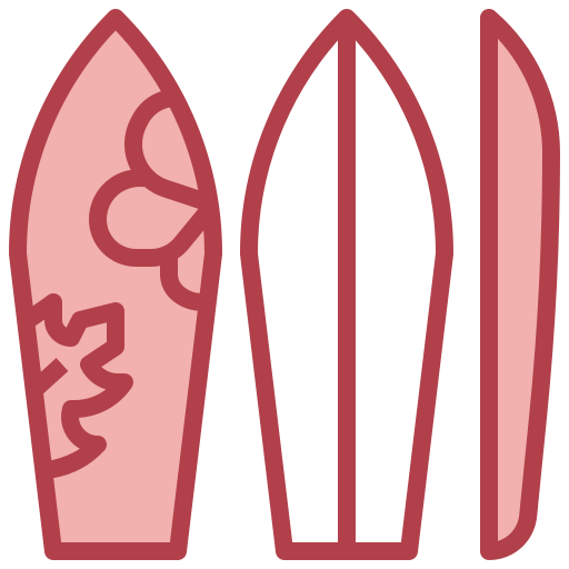 サーフボード Surang Red icon