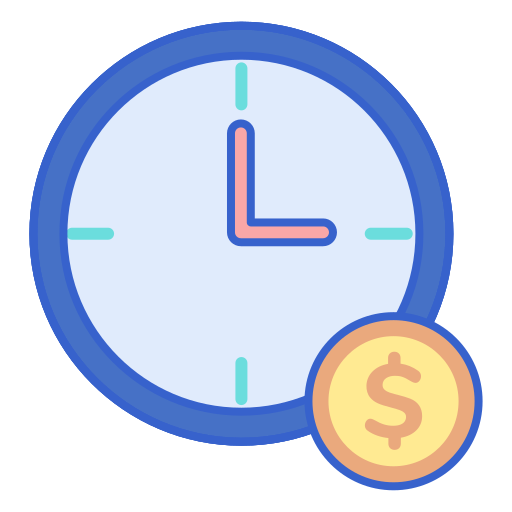 Cost Flaticons Lineal Color icon