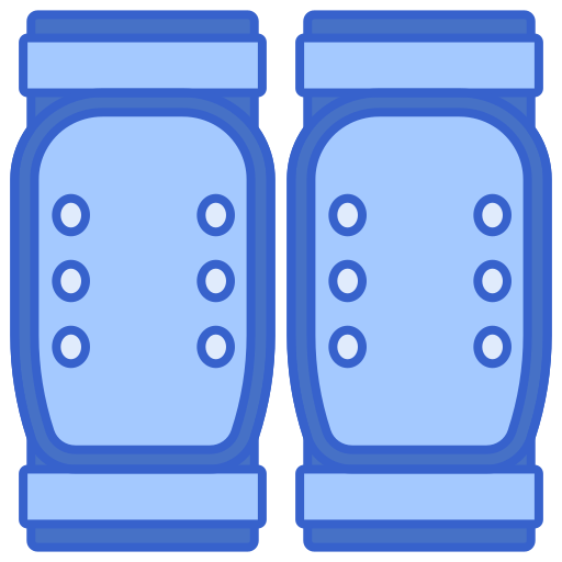 Knee pads Flaticons Lineal Color icon