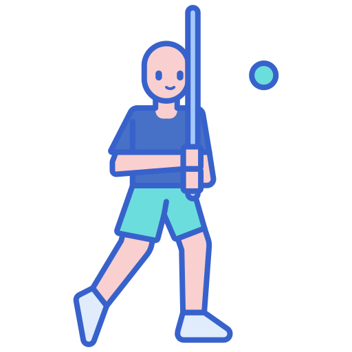 stickball Flaticons Lineal Color icon