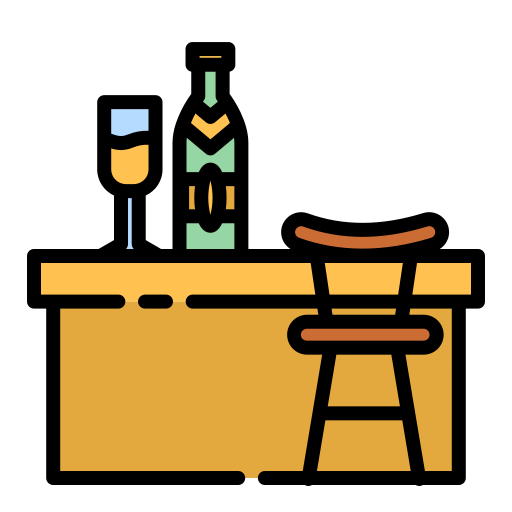 bar Good Ware Lineal Color ikona